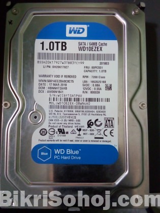 WD 1TB